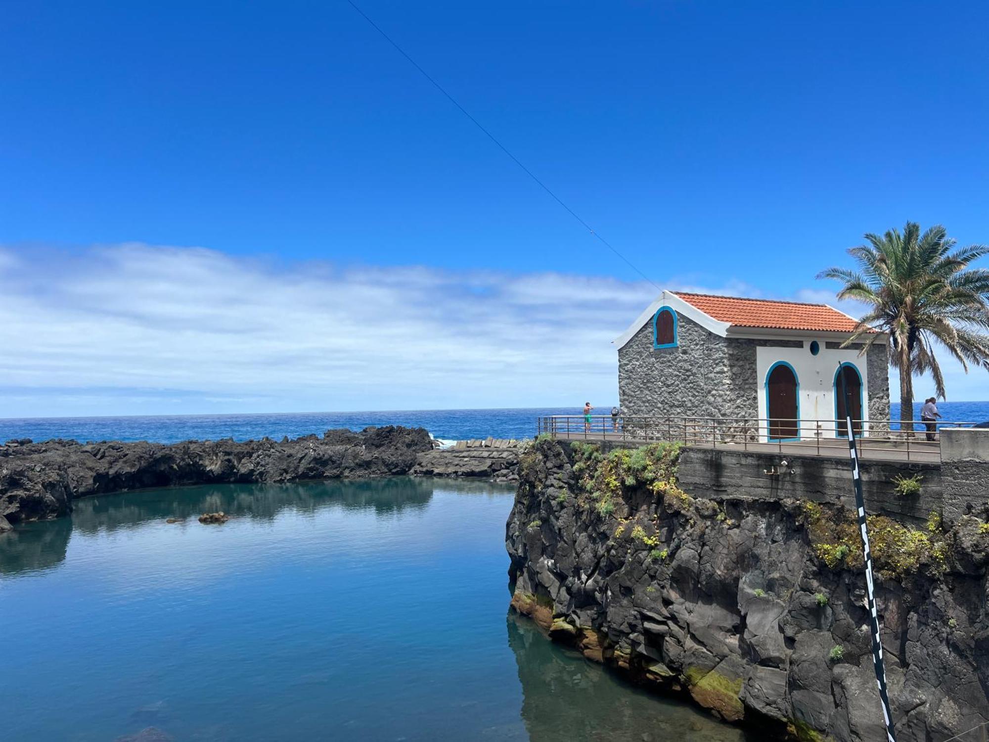 Casa Silva Lägenhet Calheta  Exteriör bild
