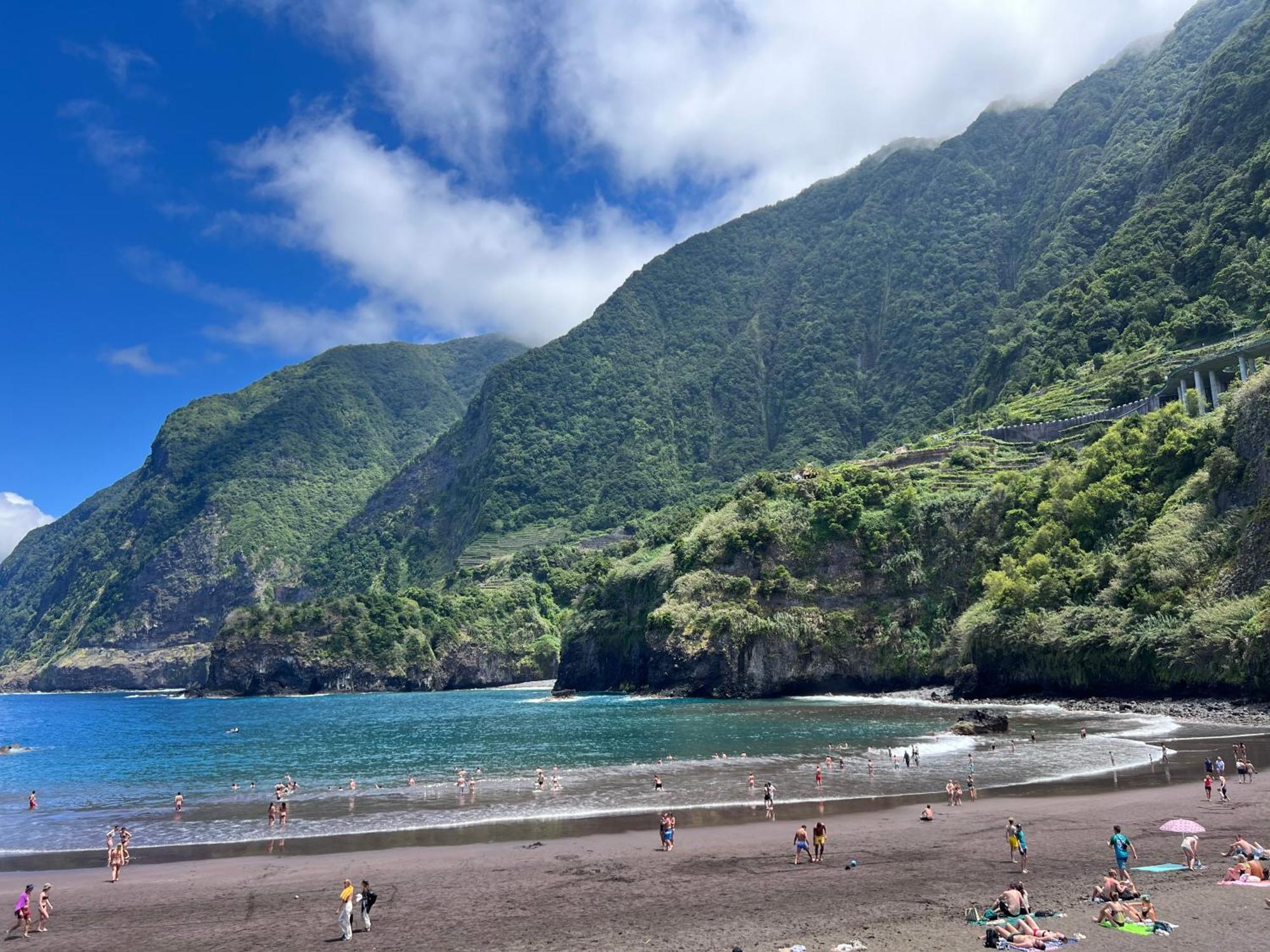 Casa Silva Lägenhet Calheta  Exteriör bild