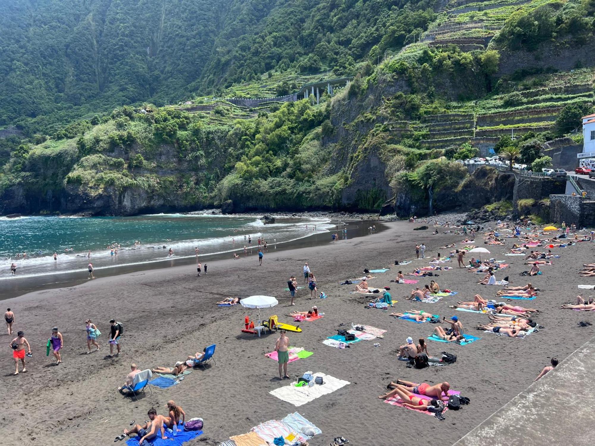 Casa Silva Lägenhet Calheta  Exteriör bild