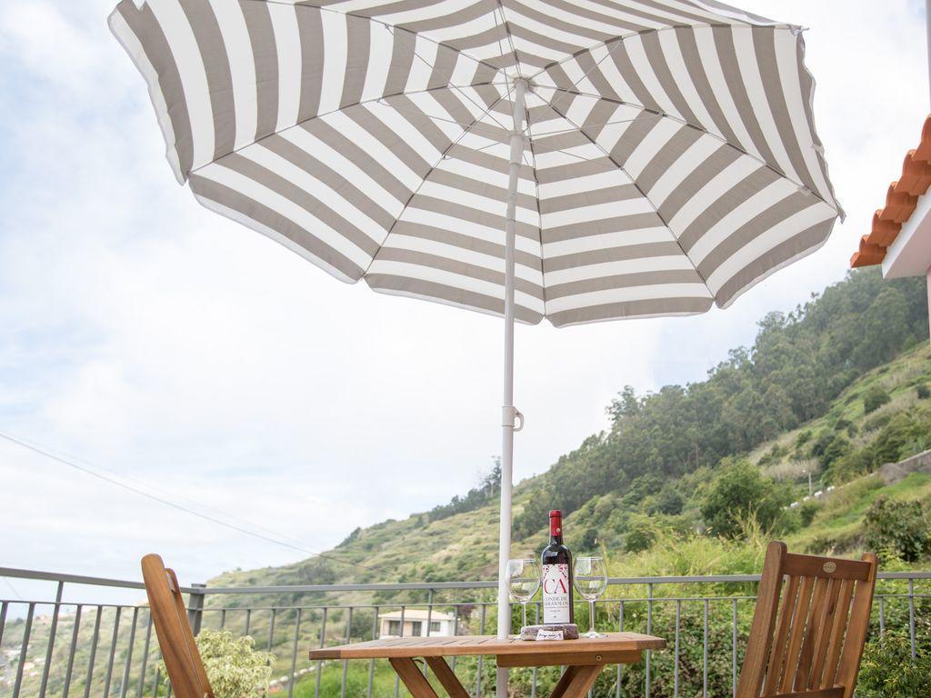 Casa Silva Lägenhet Calheta  Exteriör bild
