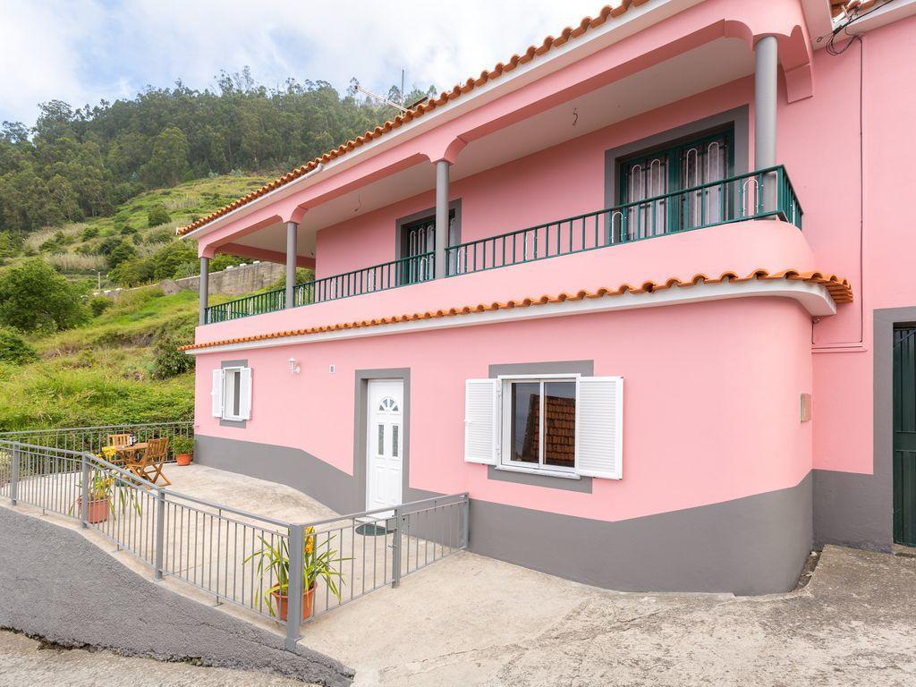 Casa Silva Lägenhet Calheta  Exteriör bild