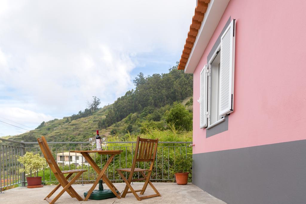 Casa Silva Lägenhet Calheta  Exteriör bild